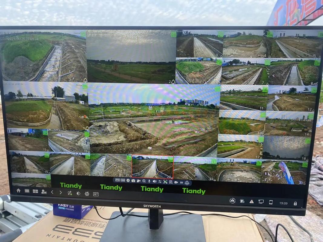 工地安防監控 辛勤勞動者的無聲守護者